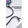 Дата кабель USB 2.0 AM to Lightning 1.0m 2.4A double-side grey XO (NB188-L-1-GR) - Image 3