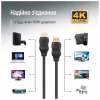 Кабель мультимедийный HDMI M to HDMI M 3.0m V2.0 4K60Hz black ColorWay (CW-CBHD079-BK) - Image 9
