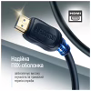 Кабель мультимедийный HDMI M to HDMI M 3.0m V2.0 4K60Hz black ColorWay (CW-CBHD079-BK) - Image 10