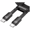 Дата кабель USB-C to USB-C 3.0m 100W black Essager (EXCTT1-XCC01) - Image 2