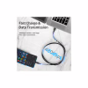 Дата кабель USB 2.0 AM to USB-C 2.0m 100W blue Essager (EXC7A-CGA03-P) - Image 4