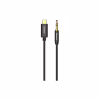 Кабель мультимедийный USB-C to 3.5mm M 1.2m black Baseus (CAM01-01) - Image 3