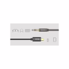 Кабель мультимедийный USB-C to 3.5mm M 1.2m black Baseus (CAM01-01) - Image 9