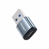 Перехідник USB 3.0 AM to USB-C F gray Essager (EZJCA-SRB0G) - Image 2