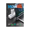 Дата кабель USB-C to USB-C 2.0m 100W USB3.1 20Gbps 4K60Hz Cabletime (CA914234) - Image 3