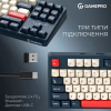Клавиатура GamePro Asgard Ragnar Wireless/Bluetooth/USB UA Blue (MK285BL) - Image 5