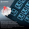 Клавиатура GamePro Asgard Ragnar Wireless/Bluetooth/USB UA Blue (MK285BL) - Image 8