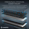 Клавиатура GamePro Asgard Ragnar Wireless/Bluetooth/USB UA Blue (MK285BL) - Image 9