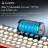 Клавиатура GamePro Asgard Ragnar Wireless/Bluetooth/USB UA Blue (MK285BL) - Image 10
