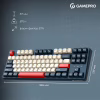 Клавиатура GamePro Asgard Ragnar Wireless/Bluetooth/USB UA Blue (MK285BL) - Image 12