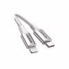 Дата кабель USB-C to Lightning 1.0m 3A 60W US304 white Ugreen (70523) - Image 3