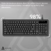 Клавіатура Ajazz AF98 USB UA Black (AF98-B) - Image 8