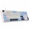 Клавиатура Ajazz AK980 MAX Magnetic Switch USB UA White/Blue (AK980-MAX-M-BWDB) - Image 3