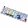 Клавиатура Ajazz AK980 MAX Magnetic Switch USB UA White/Blue (AK980-MAX-M-BWDB) - Image 4