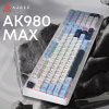 Клавиатура Ajazz AK980 MAX Magnetic Switch USB UA White/Blue (AK980-MAX-M-BWDB) - Image 6