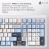 Клавиатура Ajazz AK980 MAX Magnetic Switch USB UA White/Blue (AK980-MAX-M-BWDB) - Image 11