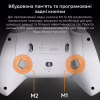 Геймпад Ajazz GP100 2.4G/BT/USB Switch/PC/iOS/Android RGB White (GP100-W) - Image 12