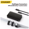 Дата кабель USB charging cable set Treasure box 0.28m Essager (ECJHZ-JH01-P) - Image 2