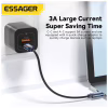 Дата кабель USB charging cable set Treasure box 0.28m Essager (ECJHZ-JH01-P) - Image 4