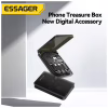 Дата кабель USB charging cable set Treasure box 0.28m Essager (ECJHZ-JH01-P) - Image 6