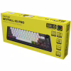 Клавиатура Hator Skyfall 65 Pro Aurum Vanila Silent RGB Wireless/Bluetooth/USB UA Grey/Black (HTK4160UA) - Image 7