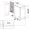 Посудомийна машина Whirlpool WSFO3O23PF - Image 11