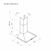 Витяжка кухонна Pyramida KX 60 (750) B IX - Image 12