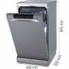 Посудомийна машина Gorenje GS541D10X - Image 6