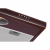 Вытяжка кухонная Pyramida UX 50 (380) B BR - Image 3