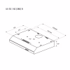 Вытяжка кухонная Pyramida UX 50 (380) B BR - Image 6