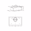 Вытяжка кухонная Hansa OMP4211BH - Image 3