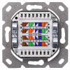 Комп'ютерна розетка Digitus 2xRJ45 STP, cat. 6, для відкритої проводки (DN-9006-N) - Image 7