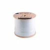 Кабель телевизионный FinMark RG-6 TRISHIELD, CU, 305м, white (F6TSVcu_305_white) - Image 2