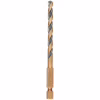 Свердло DeWALT по металу EXTREME IMPACT Black&Gold, HSS-G, 5 х 94,5 х 56 мм, 1 шт. (DT20606) - Image 3