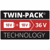 Набор аккумулятор + зарядное устройство Einhell 18V 2x4.0Ah Twincharger Kit (4512112) - Image 4