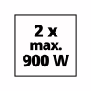 Набор аккумулятор + зарядное устройство Einhell 18V 2x4.0Ah Twincharger Kit (4512112) - Image 8