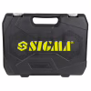 Набор инструментов Sigma насадок торцевых и с1/4" 1/2" 114шт CrV (6003781) - Image 5