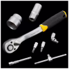 Набор инструментов Sigma насадок торцевых и с1/4" 1/2" 114шт CrV (6003781) - Image 8