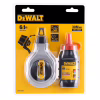 Шнур разметочный DeWALT 30м, в комплекте меловой порошок. (DWHT47408-0) - Image 2