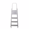 Драбина Eurogold зварна 4-х сходинкова GREY, 156х49х9см, Арт.214 (ЕГ-214 GREY) - Image 3