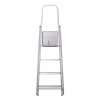 Драбина Eurogold зварна 4-х сходинкова GREY, 156х49х9см, Арт.214 (ЕГ-214 GREY) - Image 4