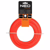 Жилка косильная Neo Tools 2.4мм, 15м (07-102) - Image 5