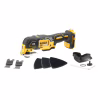 Реноватор DeWALT 18V XR Li-Ion, 20000 кол/мин, 1.1 кг, (без АКБ и ЗУ) (DCS355N) - Image 3