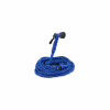 Поливочный шланг Voltronic 10-30м/100ft + распылитель, насадка на кран, Blue/Green, Box (Garden hose 10-30) - Image 3