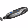 Гравер Dremel 8240 5/65 Platinum+ 12V, 2х2Ah, 5000-35000об/мин, 65 насадок ЗУ, кейс 0.66кг (F.013.824.0JP) - Image 2