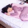 Подушка MirSon для вагітних і відпочинку Satin Stripe №8026 U-подібна Pink (2200006178644) - Image 4