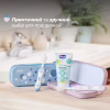 Дитяча зубна щітка Chicco для перших зубів, 6-36 міс. блакитна (8058664174690) (12081.11) - Image 6