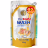 Набір побутової хімії Power De Luxe Гель для прання Універсальний 1000 г + Pro Wash Рідке крем-мило Молоко та мед 460 г (4262396147950) - Image 2