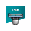 Сменные кассеты Gillette Mach3 10 шт. + Mach3 Charcoal 5 шт. (8700216876094) - Image 2