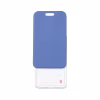 Бейдж Axent чехол SoftTouch матовый, 54х85мм, дымчато синий (4550V-02-A) - Image 3